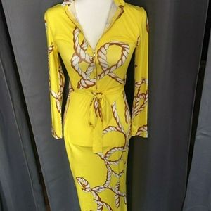 Women's long sleeve dress